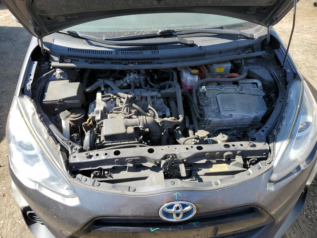 JTDKDTB35F1086480 2015 Toyota Prius C