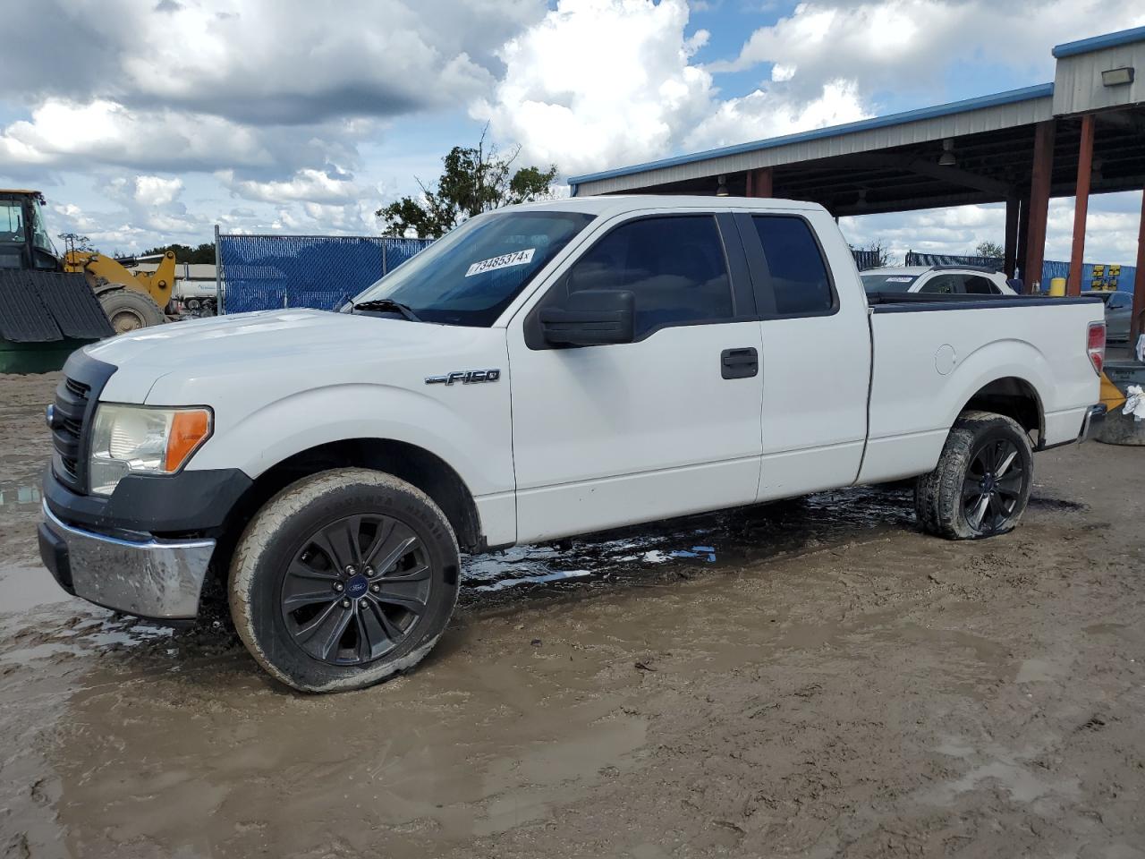 VIN 1FTEX1CM8DFE09789 2013 FORD F-150 no.1