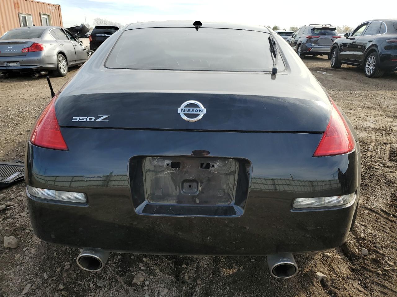 2007 Nissan 350Z Coupe VIN: JN1BZ34E37M551440 Lot: 78182954