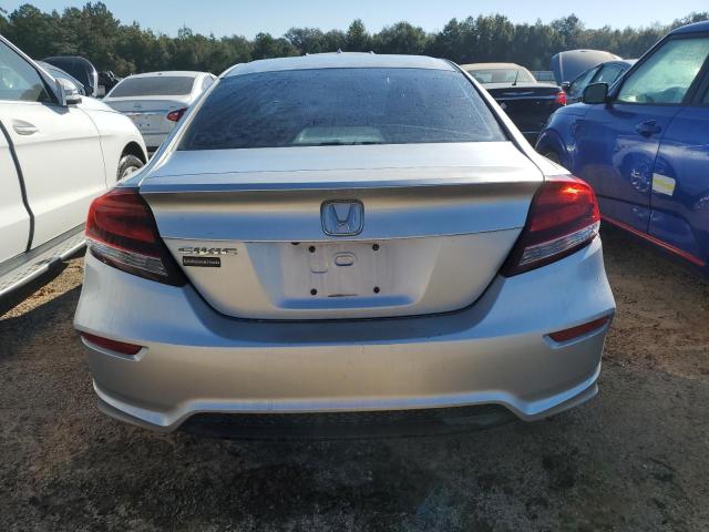  HONDA CIVIC 2014 Серебристый