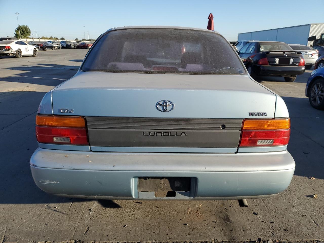 1NXAE09E3PZ058459 1993 Toyota Corolla Le