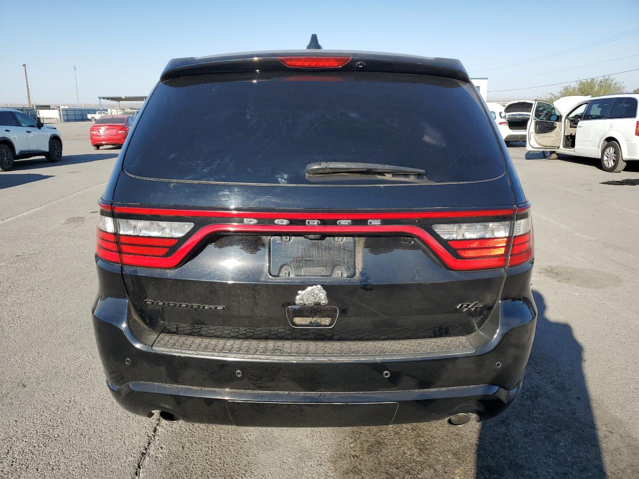 2017 Dodge Durango R/T VIN: 1C4SDHCT9HC814224 Lot: 75688374