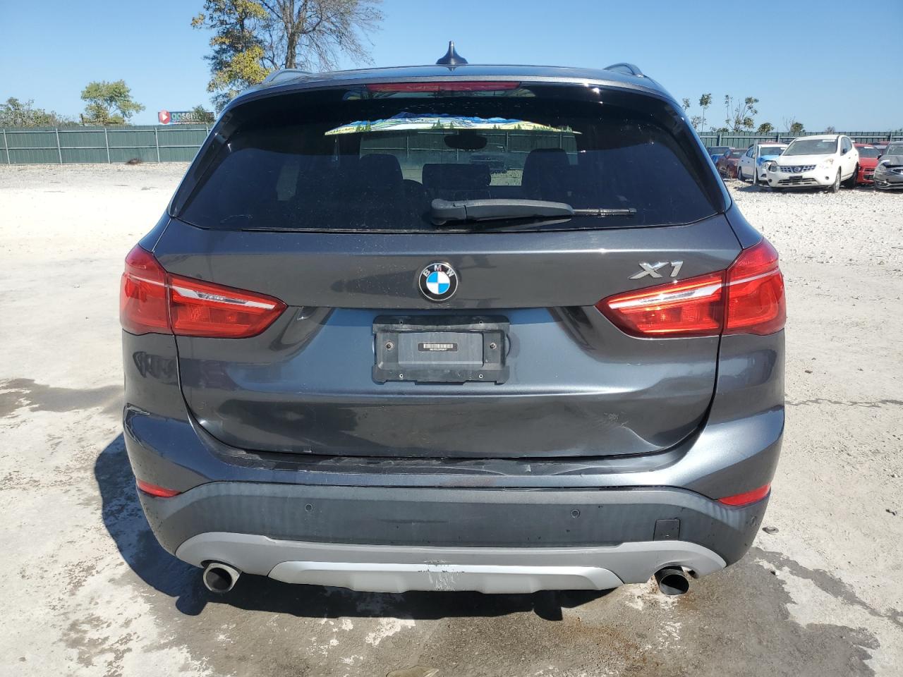 2016 BMW X1 xDrive28I VIN: WBXHT3C33GP886157 Lot: 75524494