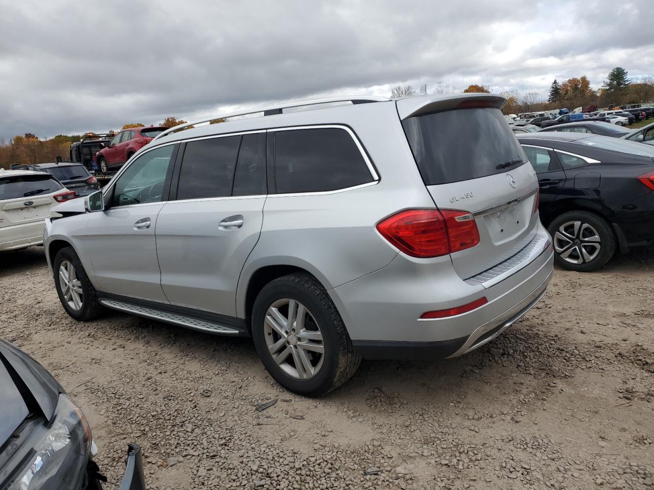 VIN 4JGDF6EE6GA628166 2016 MERCEDES-BENZ GL-CLASS no.2