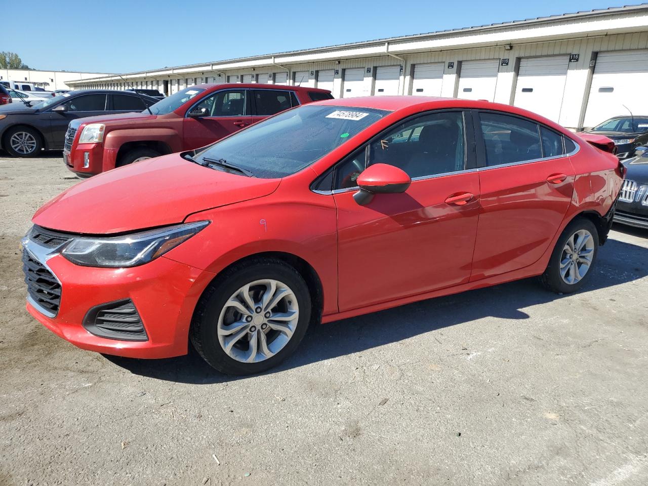 2019 Chevrolet Cruze - Image 1