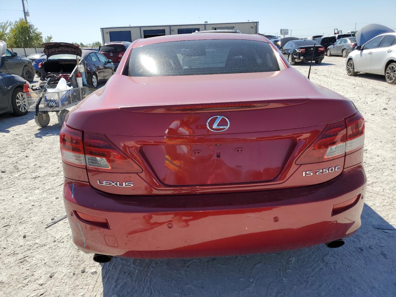 2010 Lexus Is 250 VIN: JTHFF2C27A2511968 Lot: 72818804