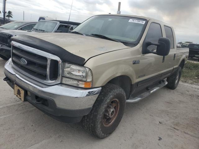 2001 Ford F350 Srw Super Duty na sprzedaż w Arcadia, FL - Water/Flood