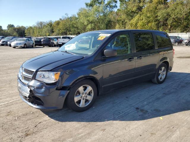 2013 Dodge Grand Caravan Se на продаже в Ellwood City, PA - Front End