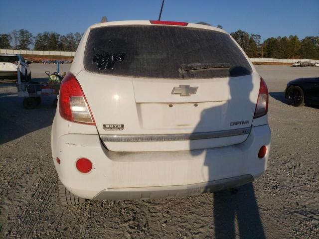 CHEVROLET CAPTIVA 2013 Белый