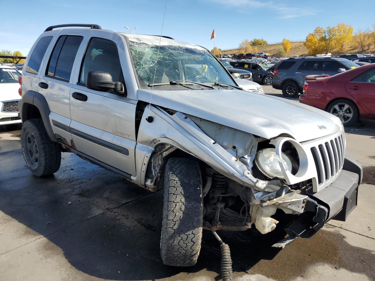 2004 Jeep Liberty (North America) - Image 4