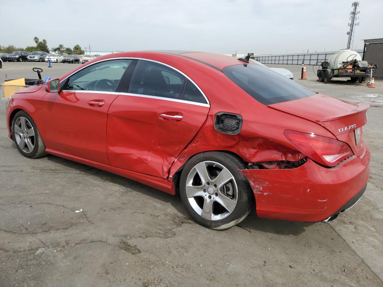 VIN WDDSJ4EB9GN308441 2016 MERCEDES-BENZ CLA-CLASS no.2