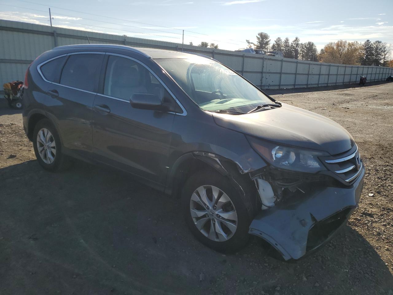 2013 Honda Cr-V Exl VIN: 2HKRM4H76DH607646 Lot: 78194944