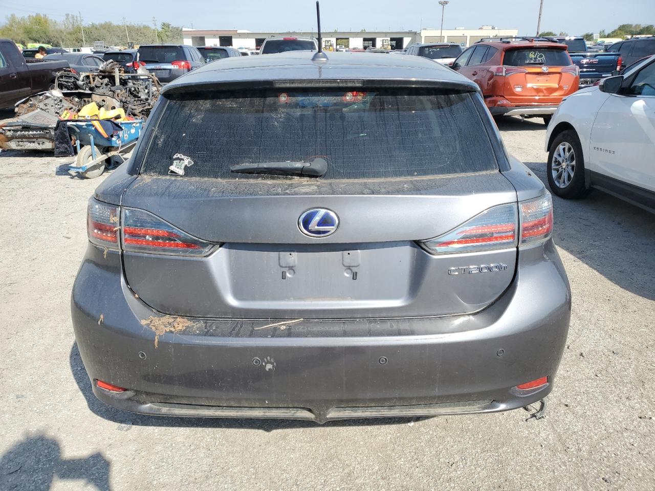 2012 Lexus Ct 200 VIN: JTHKD5BHXC2106525 Lot: 74719754