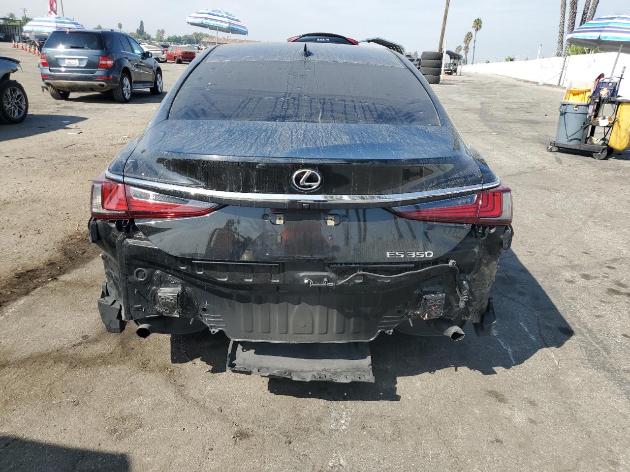 2021 Lexus Es 350 Base VIN: 58ACZ1B13MU110395 Lot: 73734044