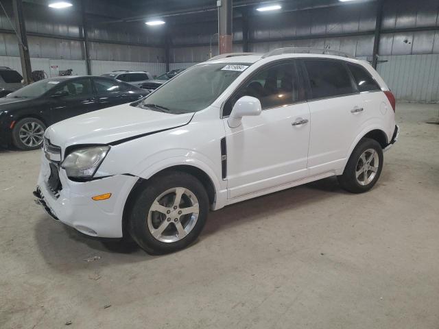 Parquets CHEVROLET CAPTIVA 2014 Biały