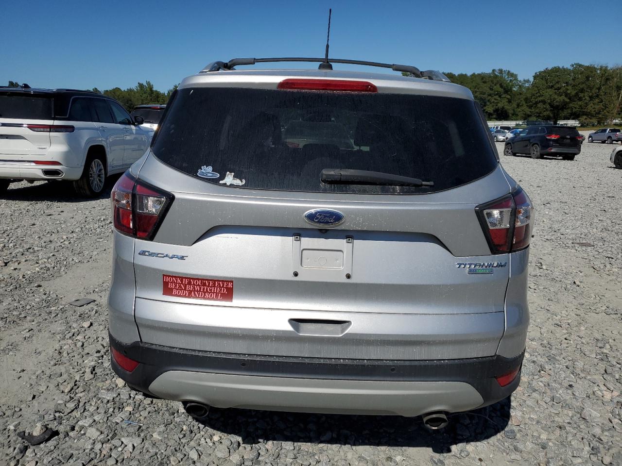 2017 Ford Escape Titanium VIN: 1FMCU0JDXHUA20131 Lot: 75359824