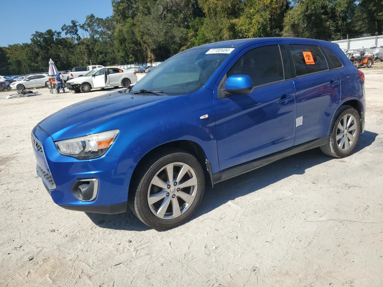 4A4AP3AU0FE057113 2015 Mitsubishi Outlander Sport Es