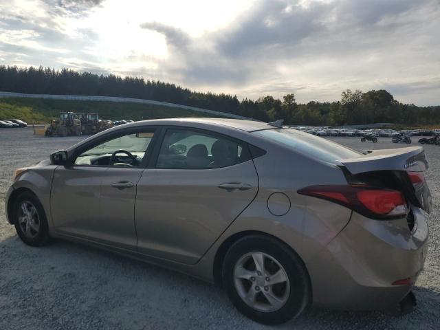  HYUNDAI ELANTRA 2014 Золотой