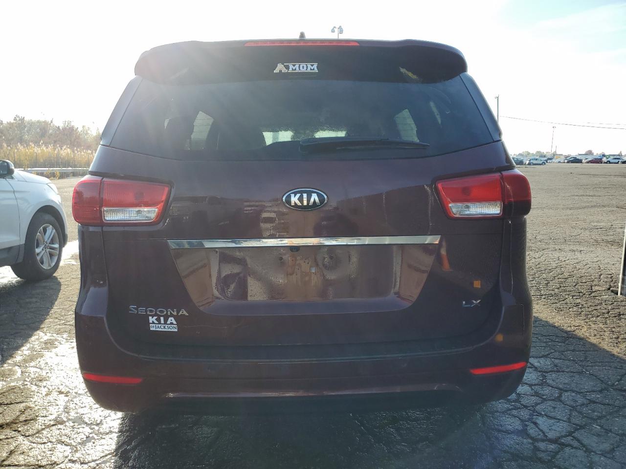 2016 Kia Sedona Lx VIN: KNDMB5C11G6082146 Lot: 77332114