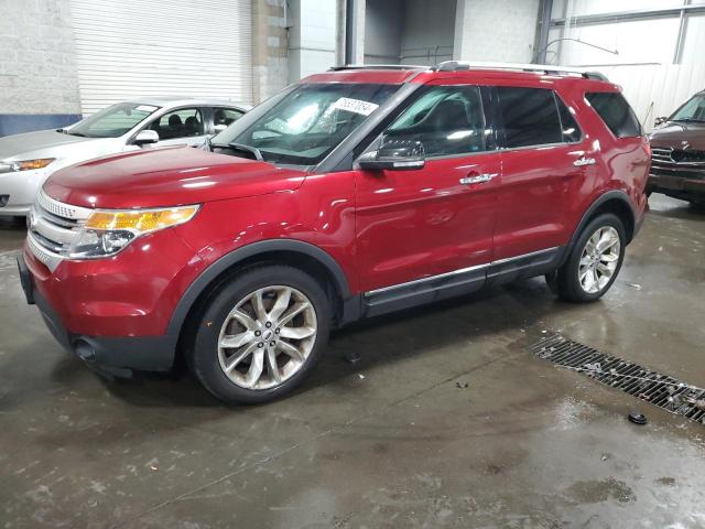  FORD EXPLORER 2014 Czerwony