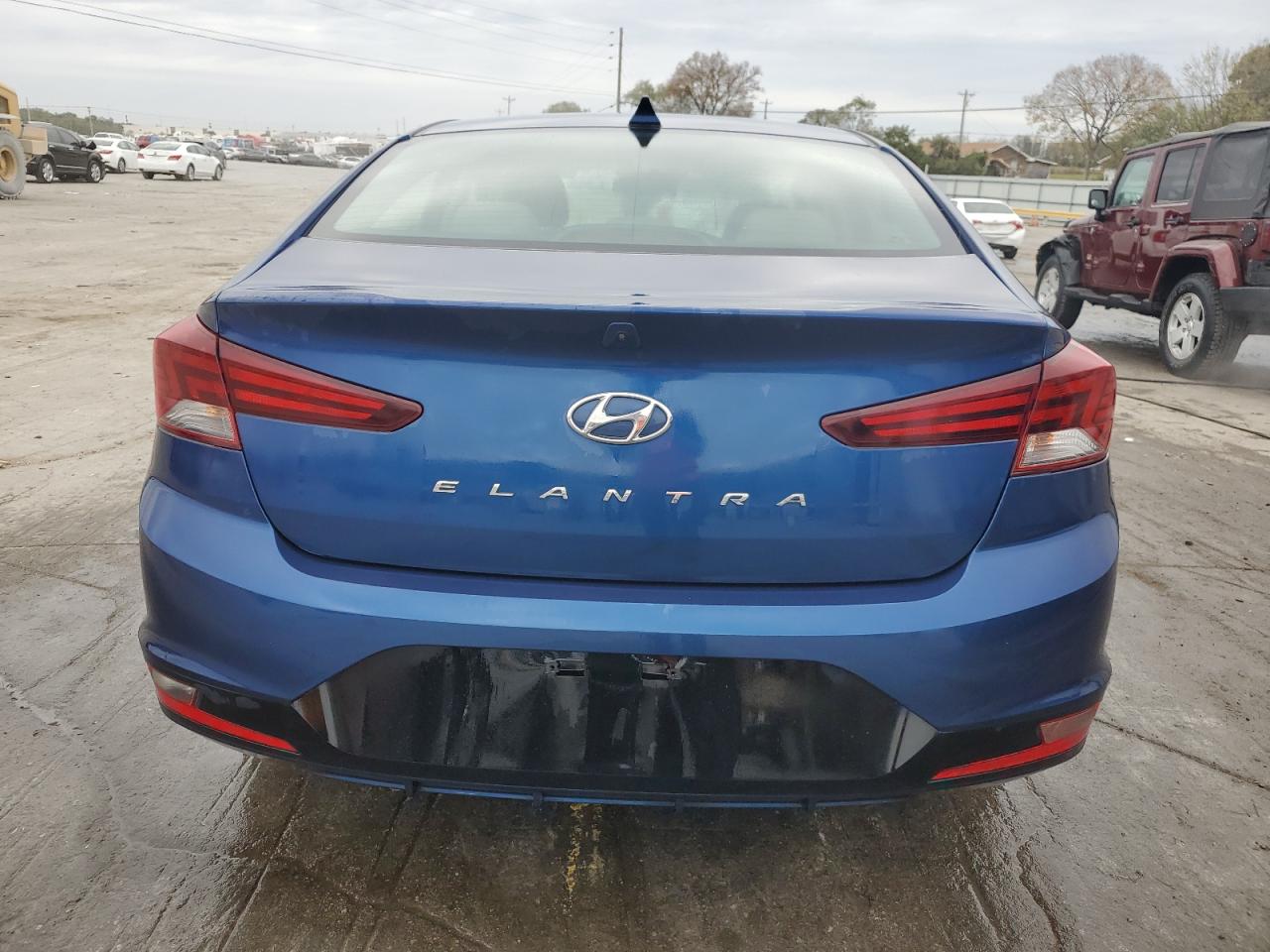 5NPD84LF6KH435306 2019 Hyundai Elantra Sel