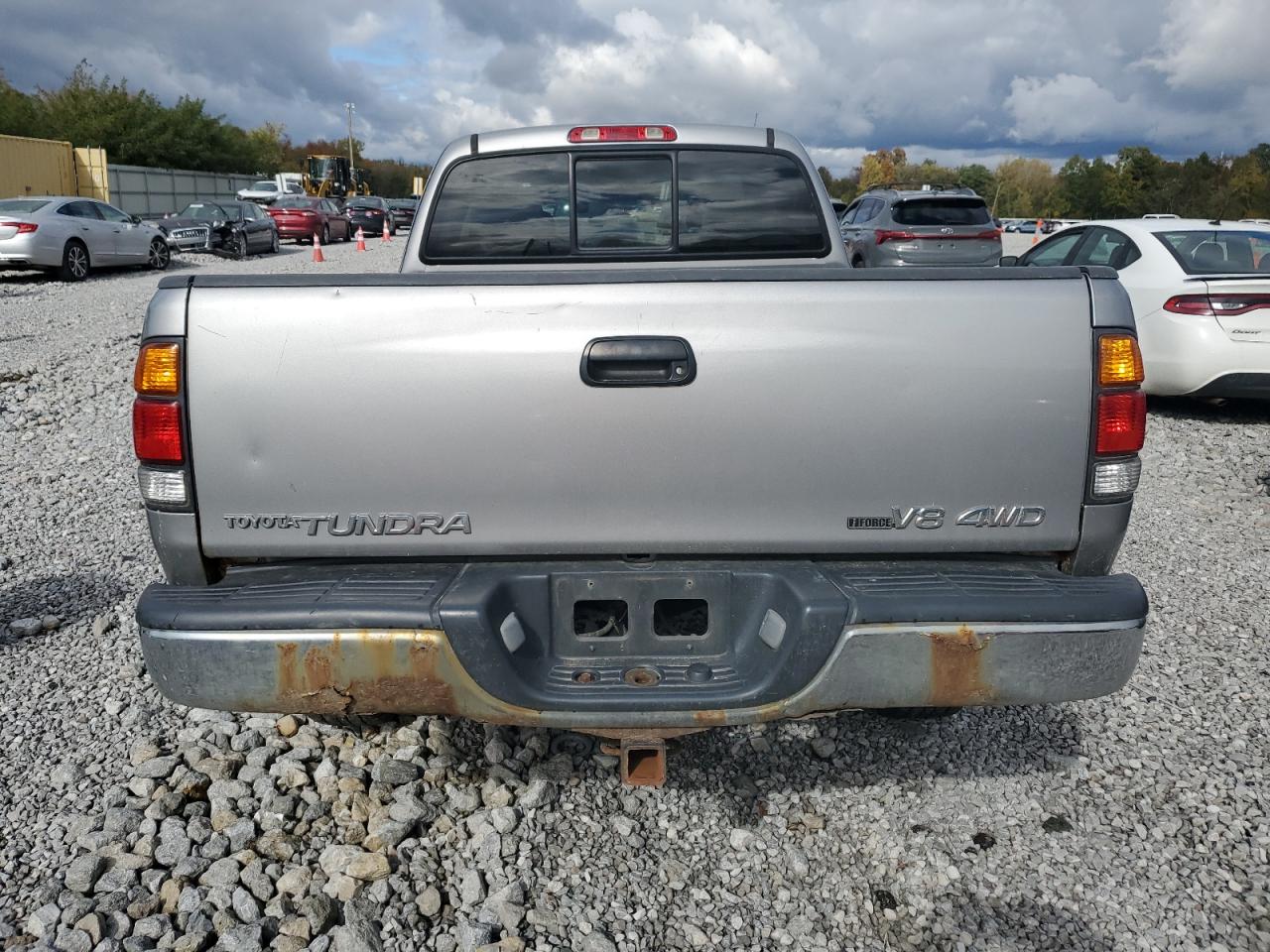 2003 Toyota Tundra Access Cab Sr5 VIN: 5TBBT441X3S383238 Lot: 76158874