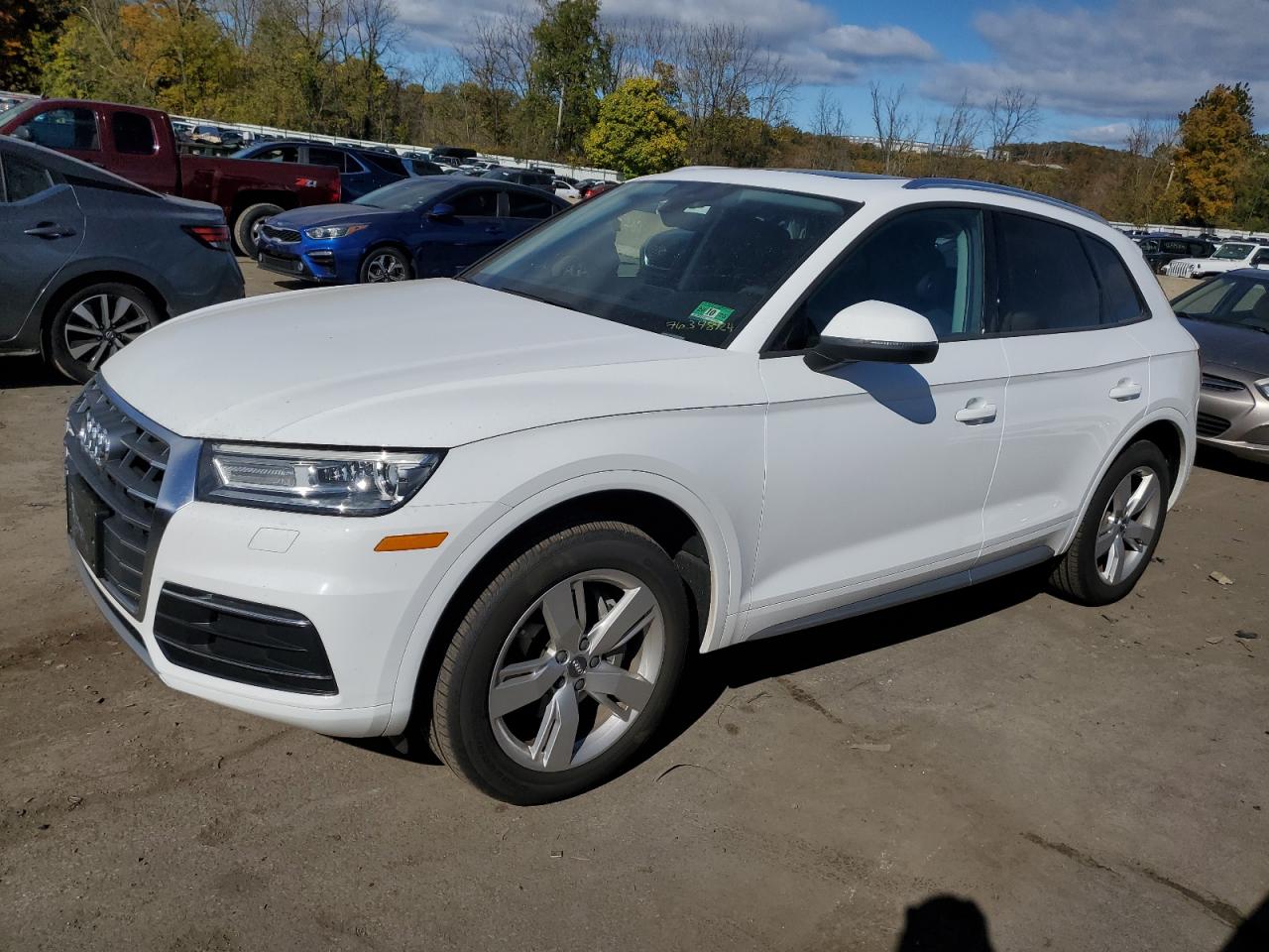 WA1ANAFY4J2244162 2018 Audi Q5 Premium