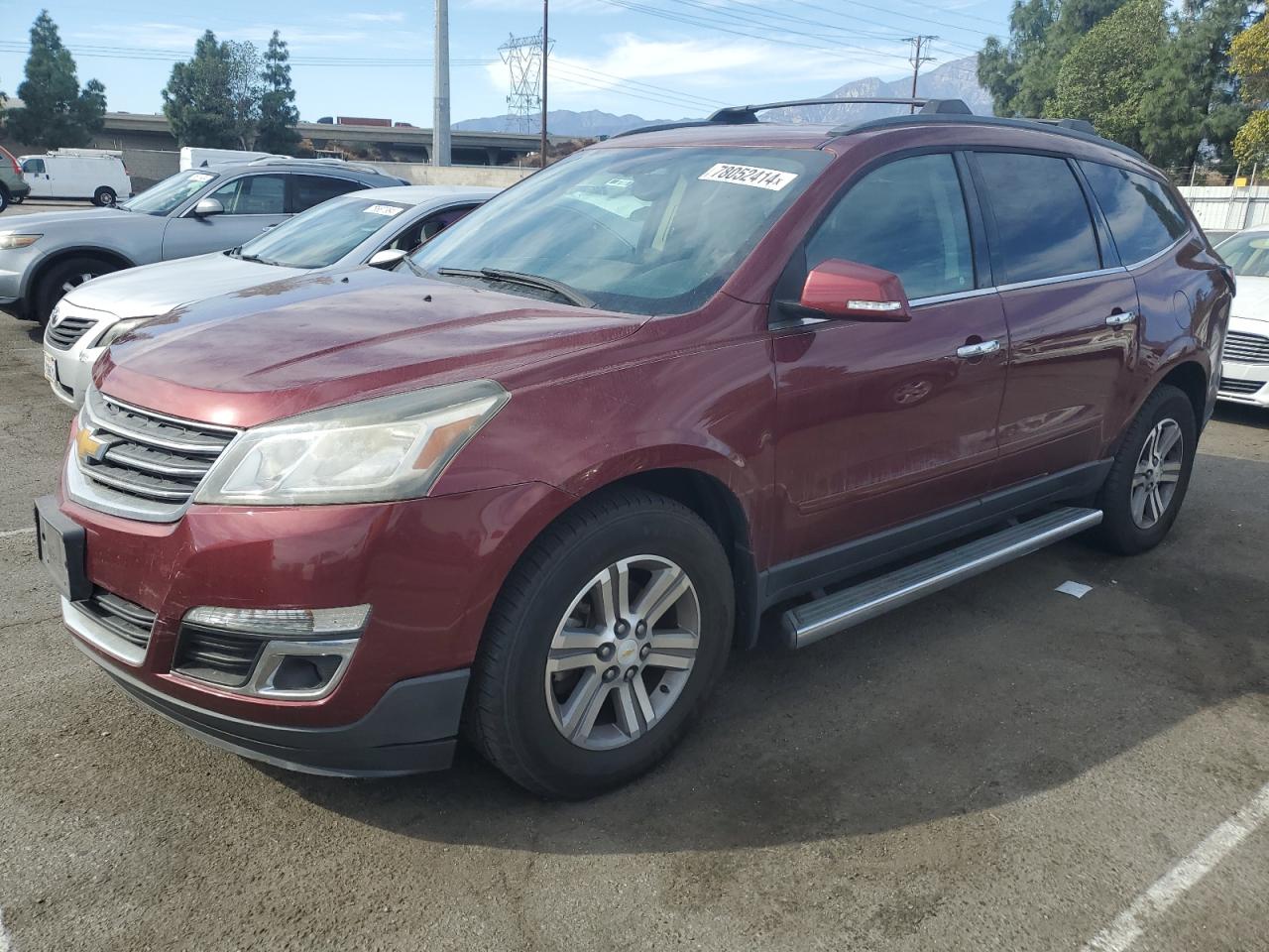 VIN 1GNKVHKD8FJ220778 2015 CHEVROLET TRAVERSE no.1