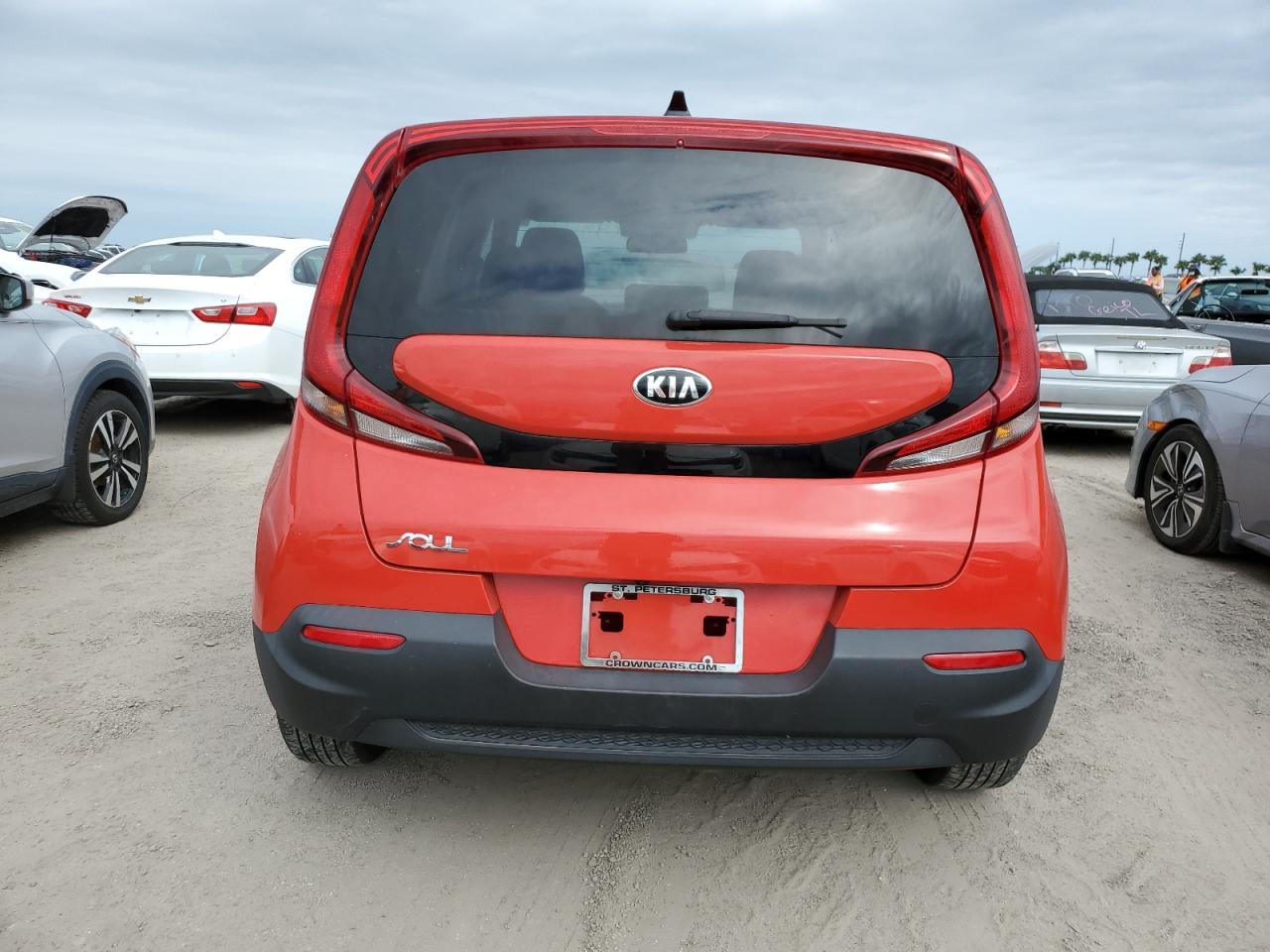 2021 Kia Soul Lx VIN: KNDJ23AU0M7139821 Lot: 76583734