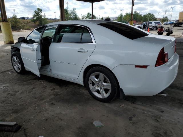  CHEVROLET MALIBU 2012 White