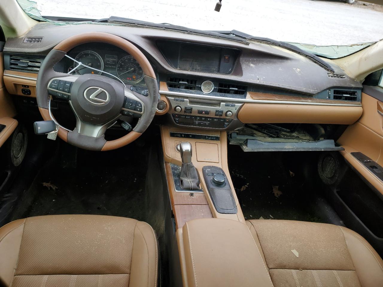 2017 Lexus Es 350 VIN: 58ABK1GG0HU018826 Lot: 75861594