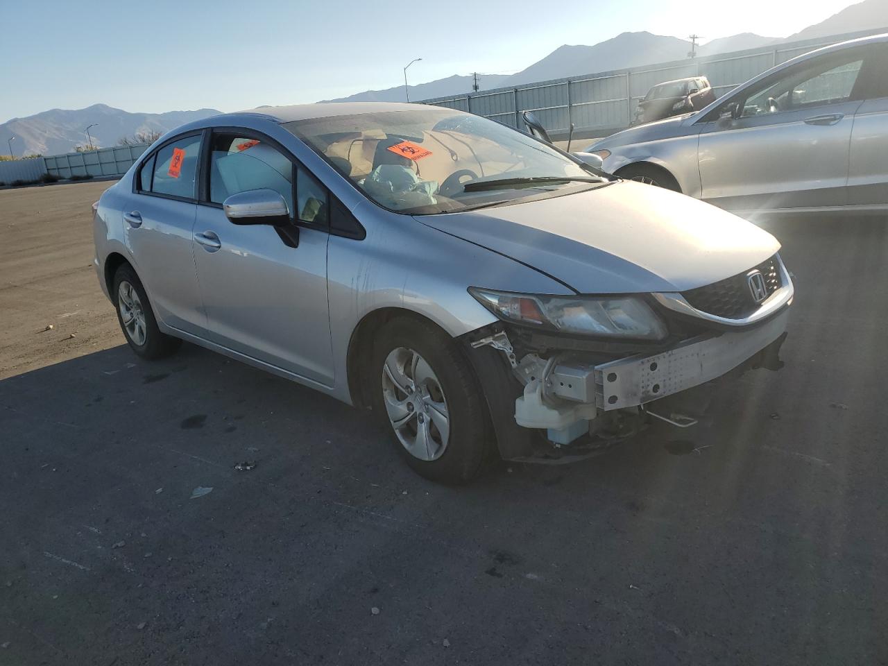 19XFB2F52EE077308 2014 Honda Civic Lx