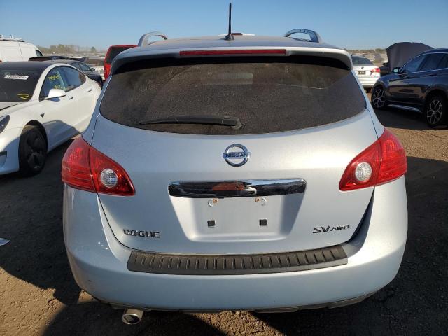  NISSAN ROGUE 2012 Blue