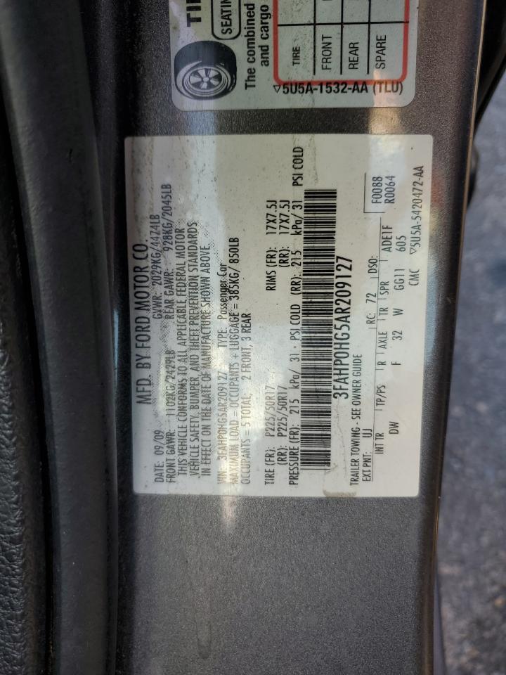 2010 Ford Fusion - Image 12