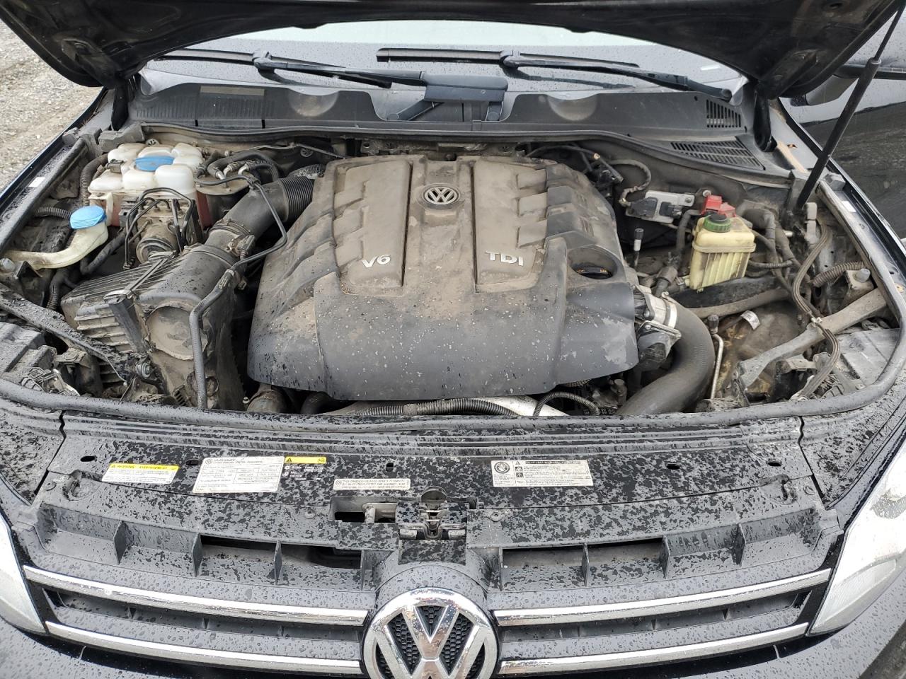 2013 Volkswagen Touareg V6 Tdi VIN: WVGEP9BP3DD013268 Lot: 76845754