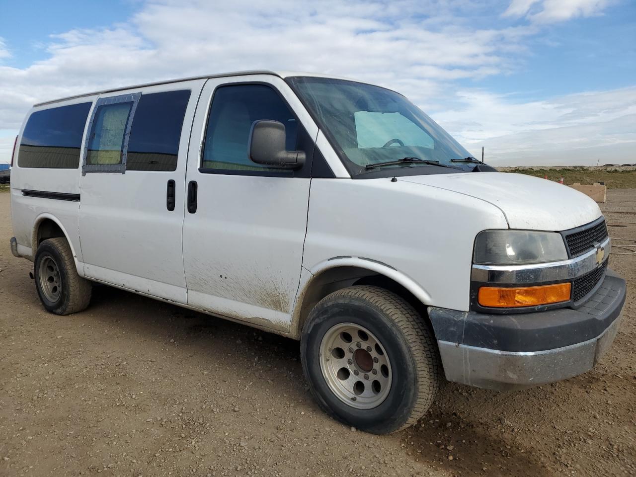 2013 Chevrolet Express G3500 Lt VIN: 1GAZGYFG4D1140342 Lot: 75170404