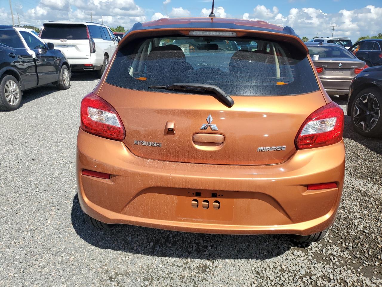 2018 Mitsubishi Mirage Es VIN: ML32A3HJXJH007130 Lot: 74832094