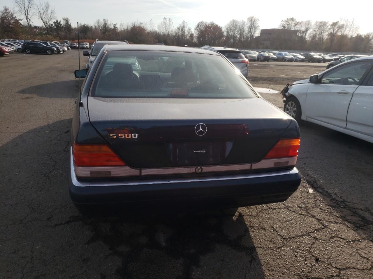 1996 Mercedes-Benz S 500 VIN: WDBGA51E1TA301506 Lot: 77976114