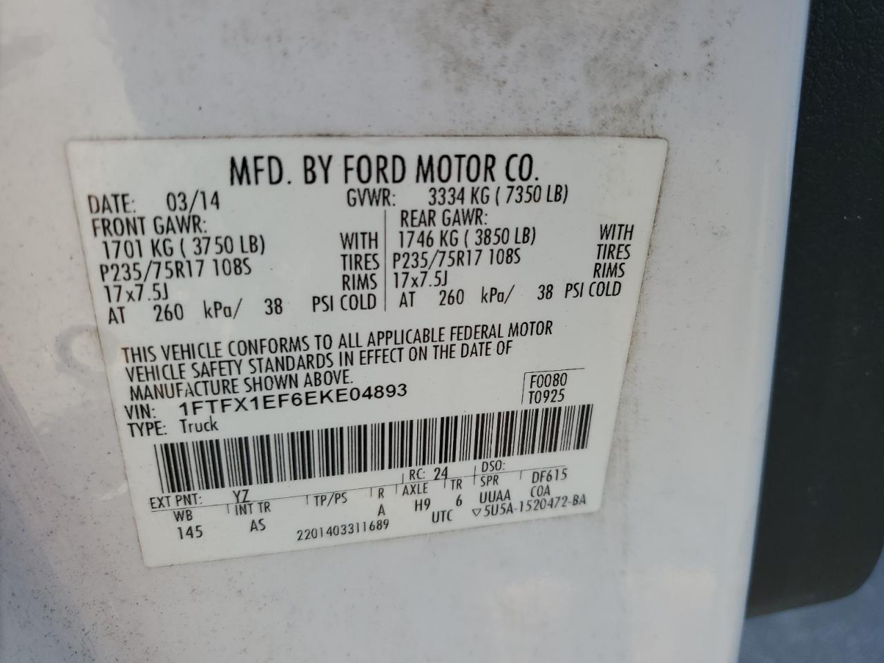 2014 Ford F-150 - Image 13