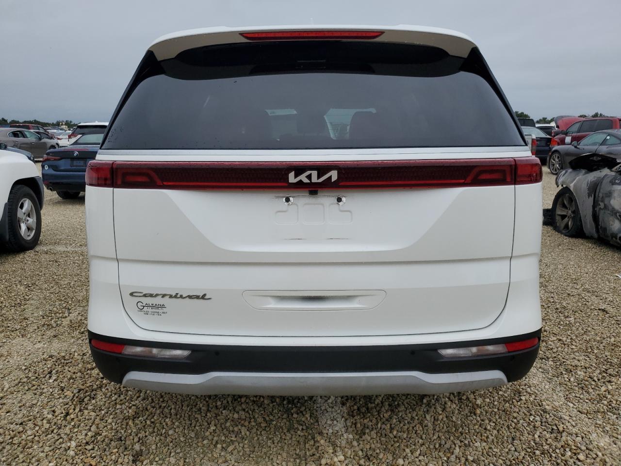 2022 Kia Carnival Lx VIN: KNDNB4H37N6189952 Lot: 74798054