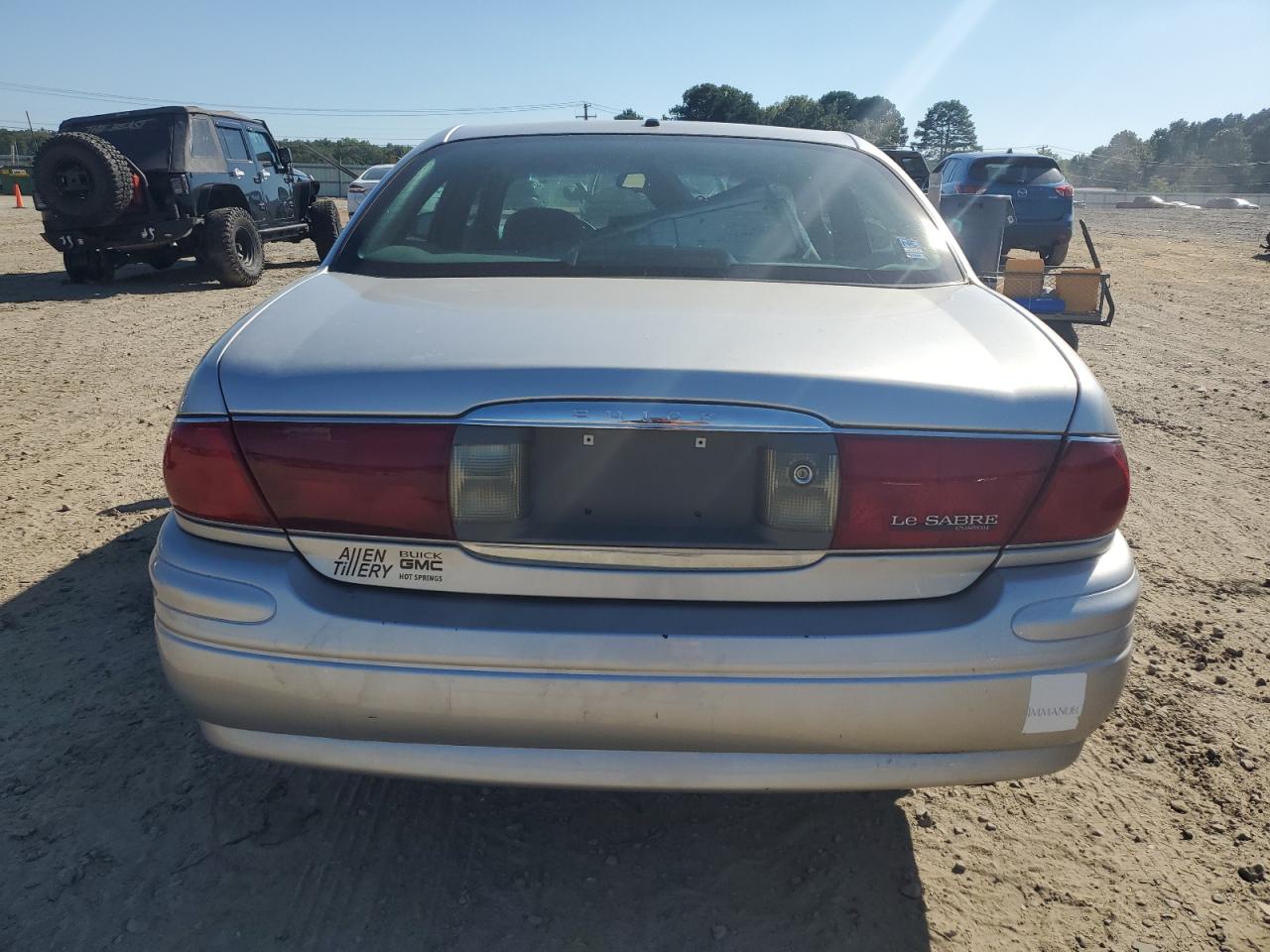 1G4HP52K05U220065 2005 Buick Lesabre Custom