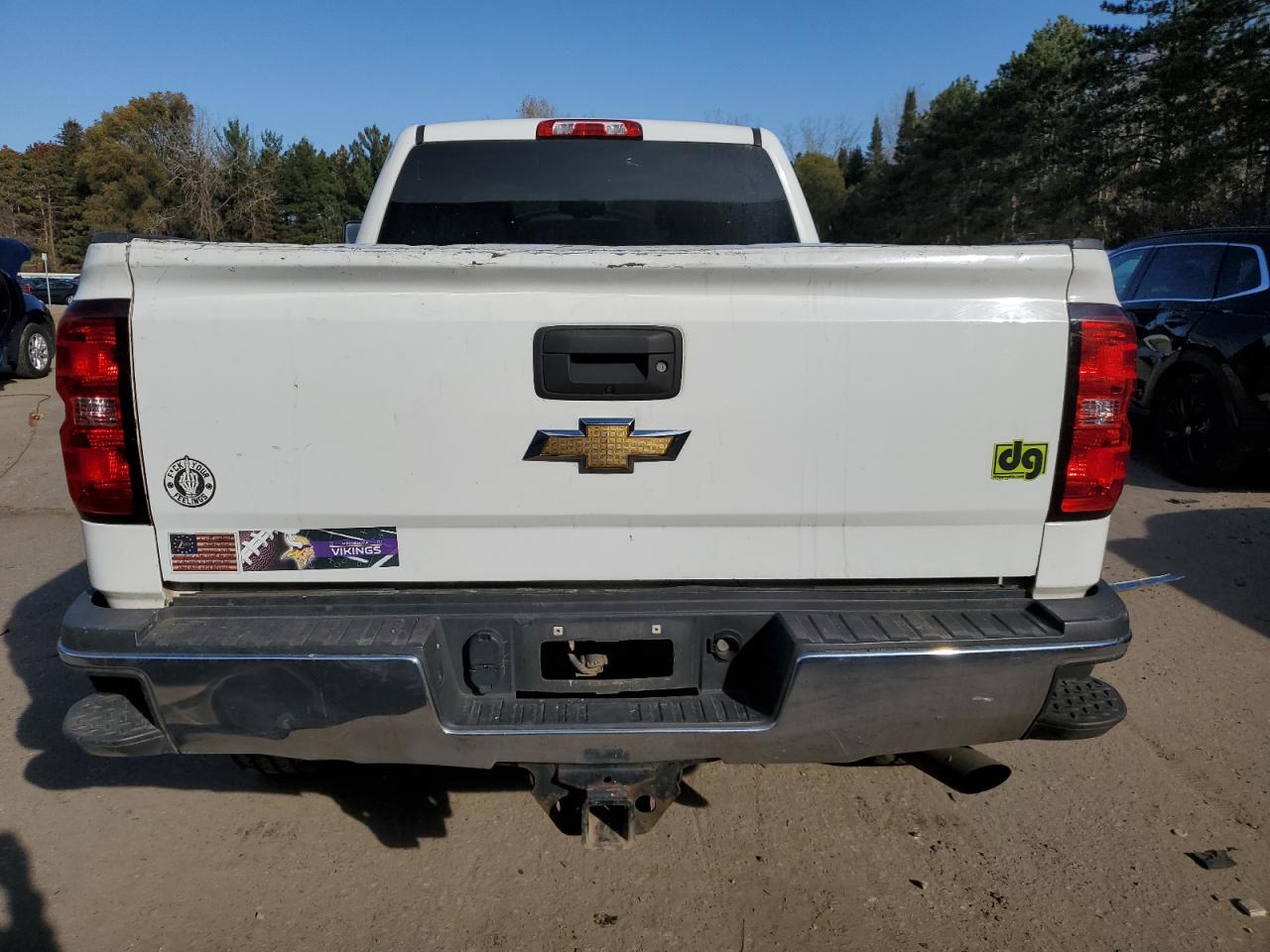 1GC2KUEGXHZ399278 2017 Chevrolet Silverado K2500 Heavy Duty