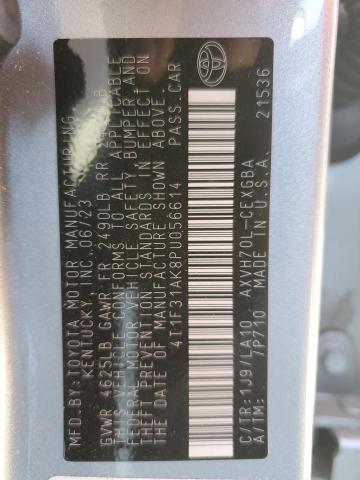 4T1F31AK8PU056614 Toyota Camry XLE 12