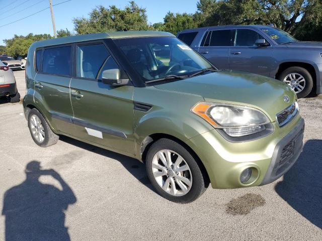  KIA SOUL 2012 Green