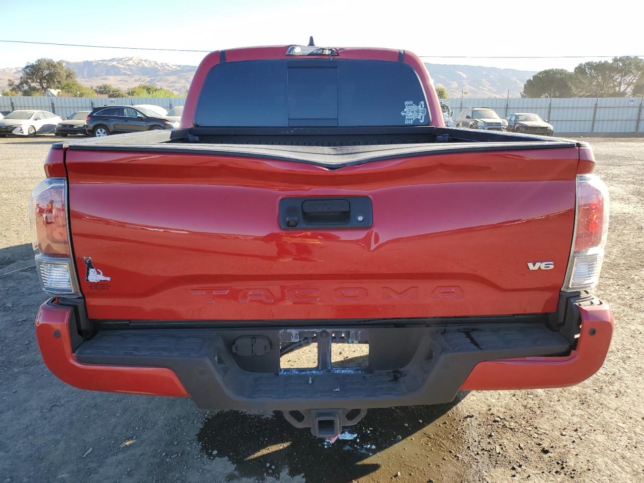 2020 Toyota Tacoma Double Cab VIN: 3TMAZ5CN9LM138040 Lot: 76738594