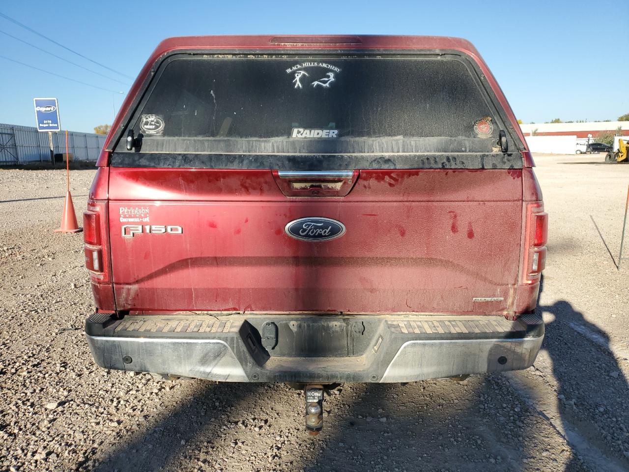 2015 Ford F150 Super Cab VIN: 1FTFX1EF8FKD90173 Lot: 74627374