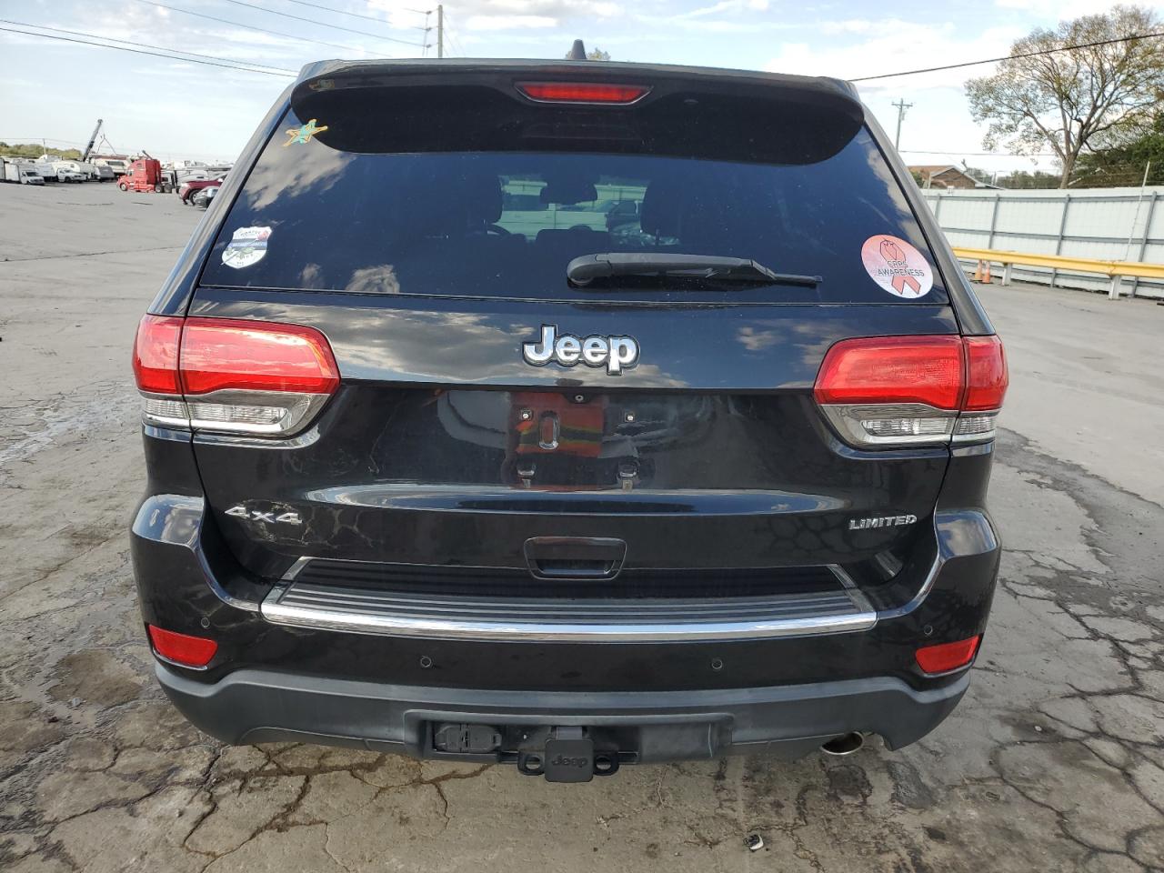 2015 Jeep Grand Cherokee Limited VIN: 1C4RJFBGXFC226300 Lot: 74446624