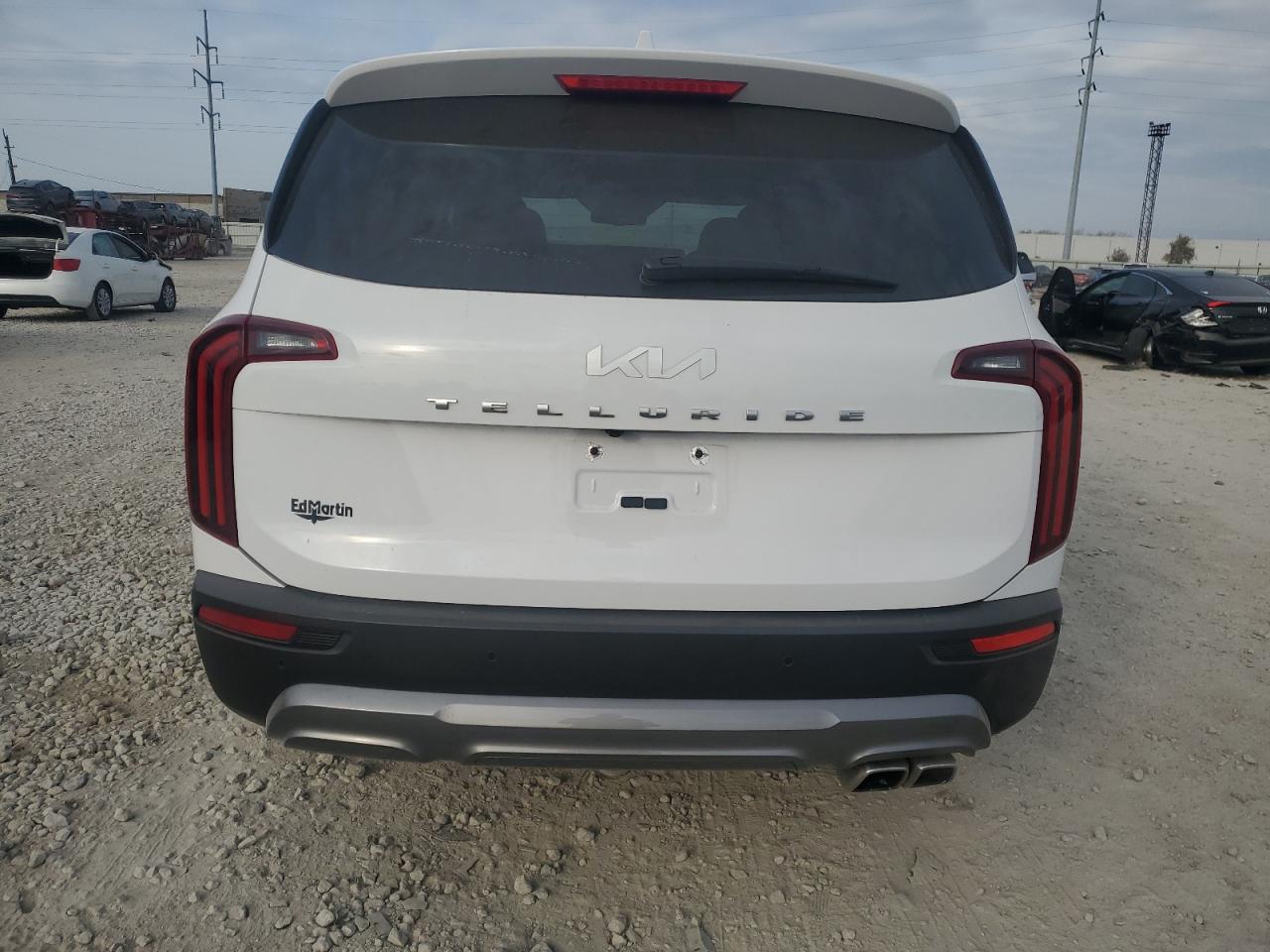 2022 Kia Telluride Ex VIN: 5XYP34HC4NG323061 Lot: 78625824