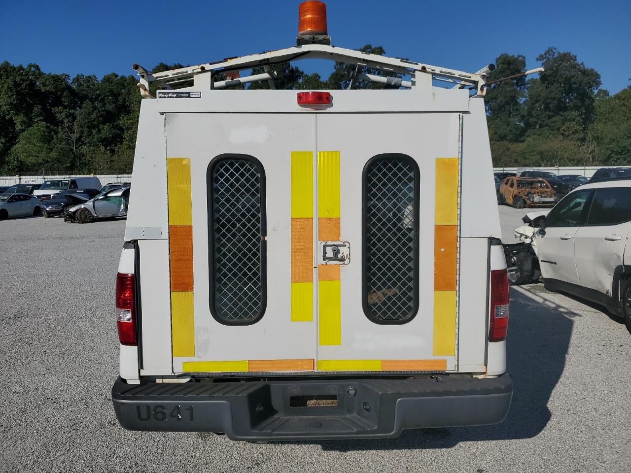 2008 Ford F150 VIN: 1FTRF12248KC88180 Lot: 73144034