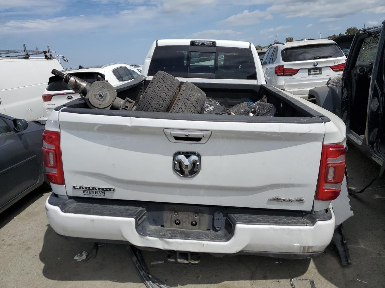 2019 Ram 3500 Laramie VIN: 3C63RRJL6KG701566 Lot: 74765634